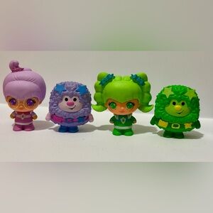 Rainbow Brite micro figurines